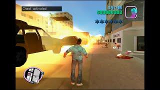 Blow Up All Vehicles Cheat - GTA Vice City Cheats