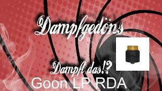 Custom Vapes Goon LP - Was kann der große Bruder? | Dampft das!? #dampfgedoens