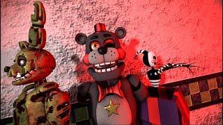 Five Nights At Freddy's Song "SpringTrap" FnaF 3 [RUS]