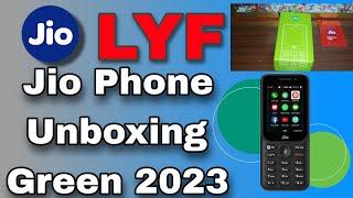 Jio phone Green 4G 2023 || Unboxing & Review || One Year Unlimited Calling & Data || RR.Technical