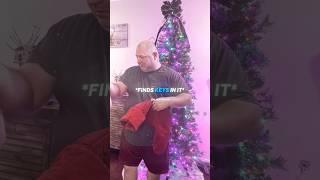 They Got Him A Mustang For Christmas 