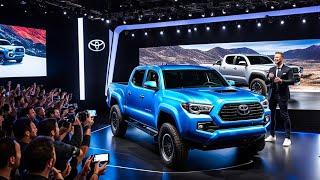 The 2025 Toyota Tacoma: A Game-Changer You Can't Ignore