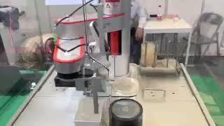 Hibot Robot Arm for Medical liquid Selection,Pick & Place