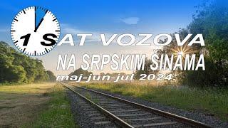 #169/24 | VOZOVI NA SRPSKIM ŠINAMA | MAJ-JUN-JUL 2024