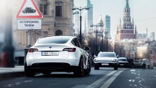 Tesla Full Self-Driving in Russia: Shocking Performance