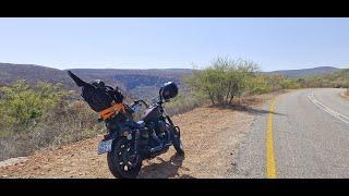 Motocamping with a Harley-Davidson Sportster 1200 Part 1 Fish catch and cook at the end of the video