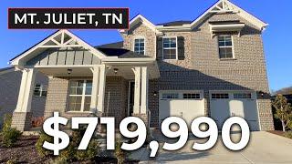 Discover the charm of the Ellington floor plan by Beazer Homes | Waterford Park | Mount Juliet