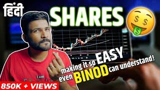 SHARES for beginners | What are shares | What is Stock Market | Abhi and Niyu