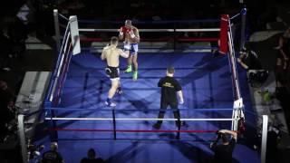 Fassal Mehdi (Semtex Gym) Vs George Davies (Storm Gym) K1 Pantheon   Imperium   Fight 17
