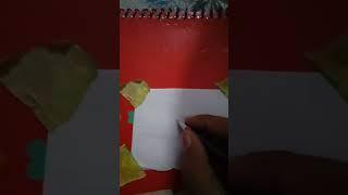 #realistic leaf art #viral #shorts