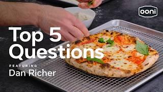 Pizza Secrets Unlocked: Dan Richer Answers Your Top Pizza Questions! | Ooni Pizza Ovens