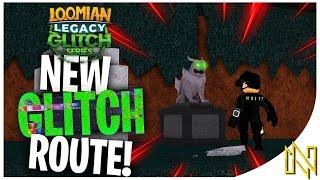 NEW Glitch! Get Up Here Easier And INTERACT With The Statue! - Loomian Legacy