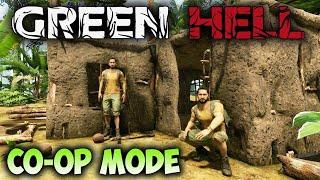 ПОСТРОЙКА ДОМА В ДЖУНГЛЯХ - ВЫЖИВАНИЕ В GREEN HELL ПОСЛЕ ОБНОВЫ (COOP MODE UPDATE) - стрим #20