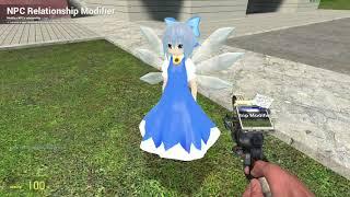 Garry's Mod Touhou SNPC Addon