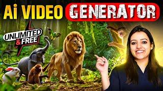 FREE UNLIMITED Text to Video Generator AI Tool | AI Video Generation [No Watermark] | Ritika AI