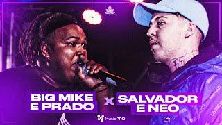 SALVADOR E NEO X BIG MIKE E PRADO | GRANDE FINAL | 366ª BATALHA DA ALDEIA