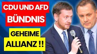 SENSATION! CDU ARBEITET MIT AfD ZUSAMMEN!! CDU UND AfD IN GEHEIMEN ALLIANZ! CDU BRICHT TABUS!