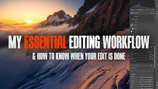 Landscape Photography Editing TIPS