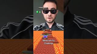 Minecraft Movie Fly Parkour Impossible New Game Challenge #shorts #shortvideo #minecraft