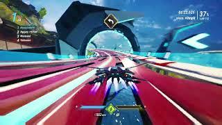 Mount Fuji Rainbow Forest Race! Redout 2 Gameplay