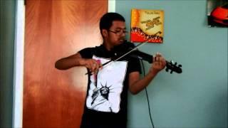 David Guetta - Dangerous ft.Sam Martin, electric violin cover by Steve Ramsingh