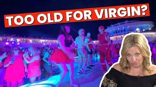 Virgin Voyages Review & Vlog! Am I JUST too uncool?