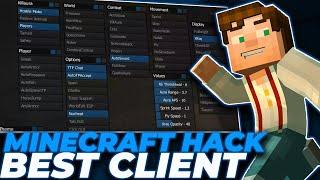 Minecraft Hacked Client | Minecraft Mod Menu | FREE | Last Update ! [PC ONLY] Minecraft Java Edition