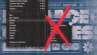 The One Photoshop Add-On You Need for BETTER Distress & Displacement