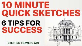 Super Quick Sketching Tips