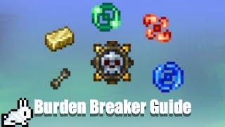 Burden Breaker - Terraria Calamity Mod (1.4.1) - GOTTA GO FAST!!!