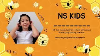 Madu Anak NS KIDS - Mengandul Propolis - Pasti Disukai Anak-Anak