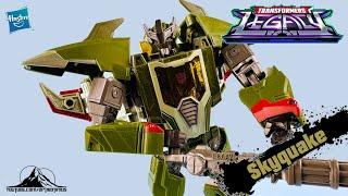 Transformers: Legacy Leader Class SKYQUAKE (Prime Universe) Video Review