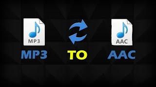 How To Convert MP3 Audio File To AAC Or Different Audio Type (WAV, M4A, FLAC, WMA, OGG, MP2, AMR)