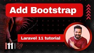 Laravel 11 tutorial #51 Add Bootstrap