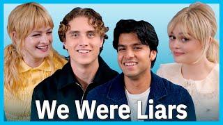 The stars of WE WERE LIARS unpack that twist ending | TV Insider