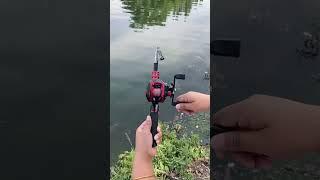 Best retractable fishing rod for fishing #viralvideo #shorts #youtubeshorts