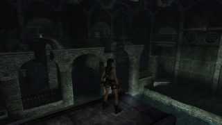 Tomb Raider Anniversary - Tomb of Tihocan часть1 (+Cistern)