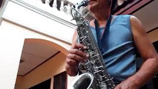 La paloma  alto sax cover