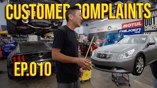 Customer Complaints EP 010