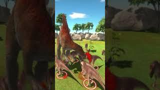 NEW ! T-Rex Color Pack vs Stegoceratops, Stegosaurus Dinosaurs Fighting in Jurassic World Evolution