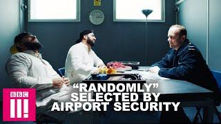 When You Are "Randomly" Selected By Airport Security | Muzlamic