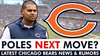 Is Drew Dalman Ryan Poles NEXT MOVE? Chicago Bears Rumors Are HEATING UP