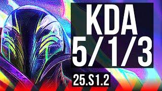 K'SANTE vs TEEMO (TOP) | 5/1/3 | KR Challenger | 25.S1.2