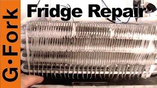 Refrigerator Repair - Freezer Coils Frozen - Refrigerator Is Warm - GardenFork