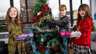 Three children receive 'best Christmas present ever' - bionic arms | SWNS