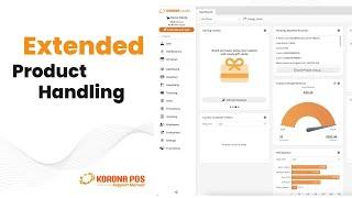 Extended Product Handling - KORONA POS Support Manual