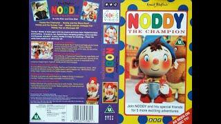 Noddy the Champion (1996 UK VHS)