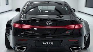 2025 Mercedes-Benz S-Class Unveiled! – FIRST LOOK at the Flagship Luxury Sedan!