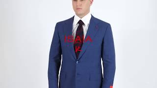 Новая коллекция Isaia // Классический образ // Фирменный бутик в Лакшери Store // Мужской костюм