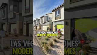 Las Vegas Modern New Construction Townhomes For Sale